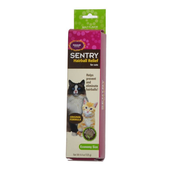 Sentry Petromalt Hairball Relief - Liquid Original Flavor