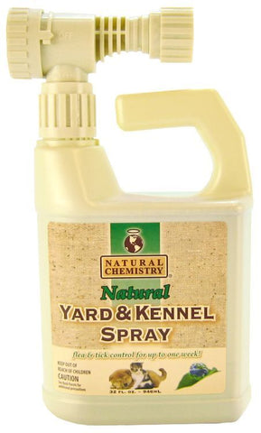 Natural Chemistry Natural Yard & Kennel Spray
