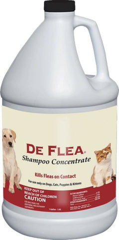 Miracle Care De Flea Shampoo Concentrate