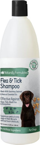 Miracle Care Flea & Tick Oatmeal Shampoo