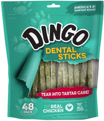 Dingo Dental Sticks for Tartar Control