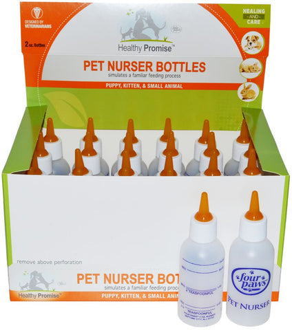 Four Paws Healthy Promise Pet Nurser Bottles