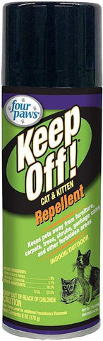 Four Paws Keep Off Indoor & Outdoor Cat & Kitten Repellent