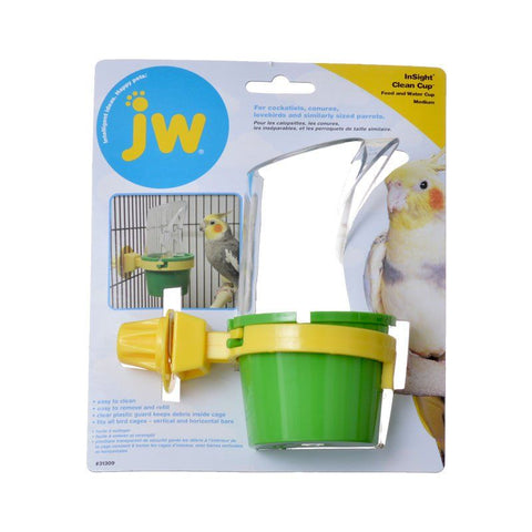 JW Insight Clean Cup Feed & Water Cup