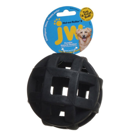JW Pet Hol-ee Mol-ee Extreme Rubber Chew Toy