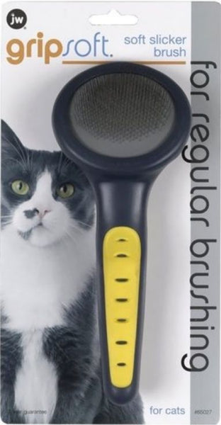 JW Gripsoft Cat Slicker Brush