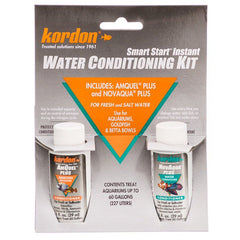Kordon NovAqua + AmQuel Start Smart Instant Water Conditioning Kit