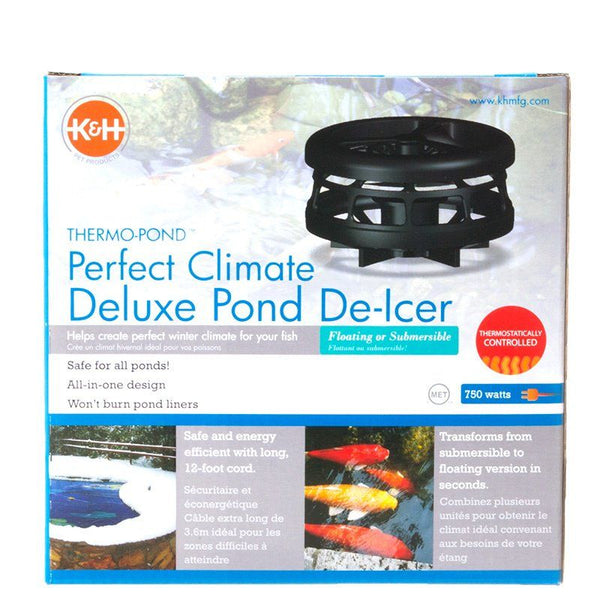 K&H Pet Products Thermo-Pond Perfect Climate Deluxe Pond De-Icer