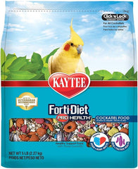 Kaytee Forti-Diet Pro Health Cockatiel Food