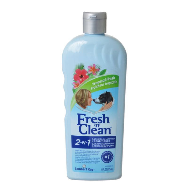 Fresh 'n Clean 2-in-1 Oatmeal & Baking Soda Conditioning Shampoo - Tropical Scent