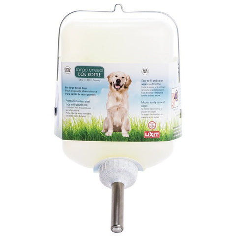 Lixit Plastic Dog Water Bottle with Tube