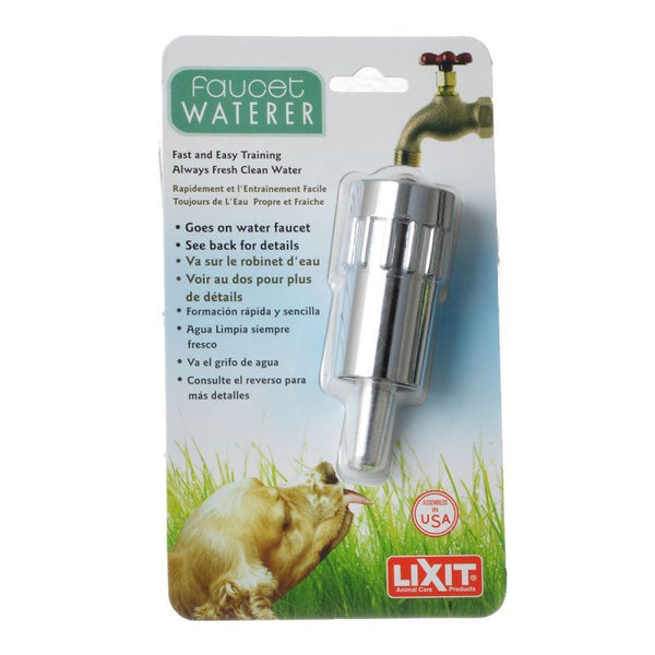 Lixit Faucet Dog Waterer