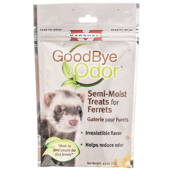 Marshall Goodbye Odor Semi-Moist Treats for Ferrets