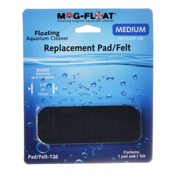 Mag Float Replacement Felt and Pad for Glass Mag-Float 125