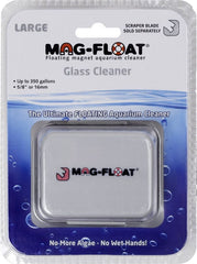 Mag Float Floating Magnetic Aquarium Cleaner - Glass