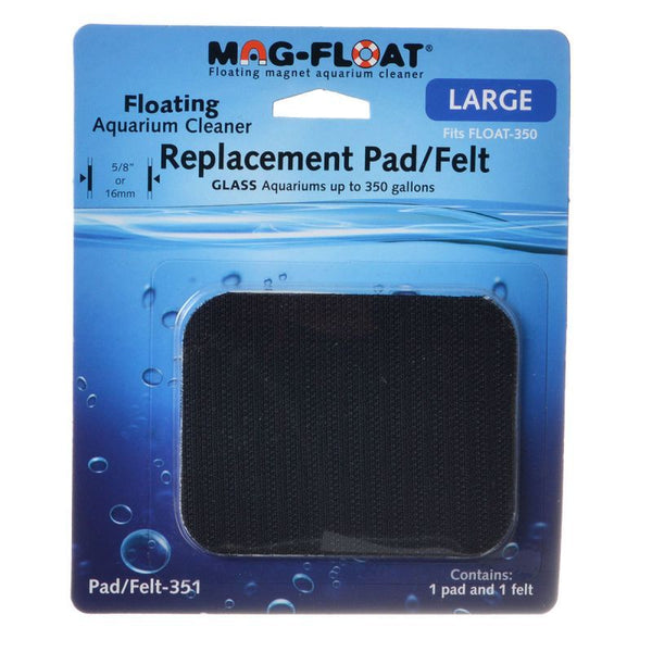 Mag Float Replacement Felt and Pad for Glass Mag-Float 350