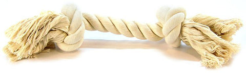 Flossy Chews Rope Bone - White
