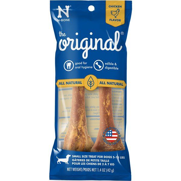 N-Bone The Original Chew Bone - Chicken Flavor