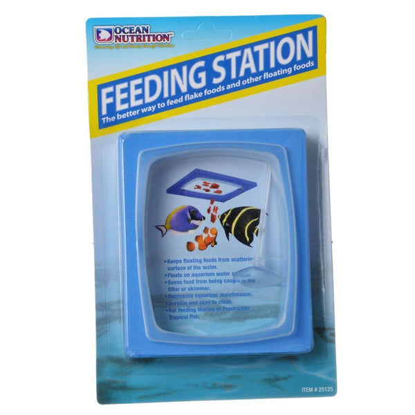 Ocean Nutrition Feeding Frenzy Feeding Station