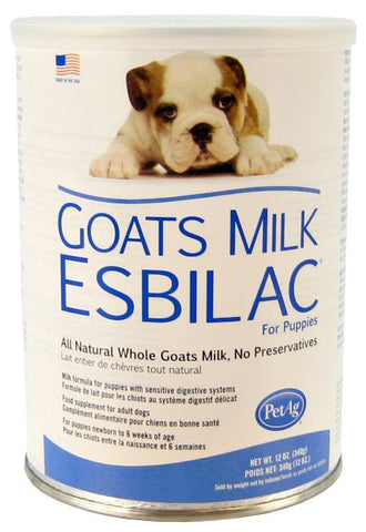 Pet Ag Goats Milk Esbilac Powder for Puppies