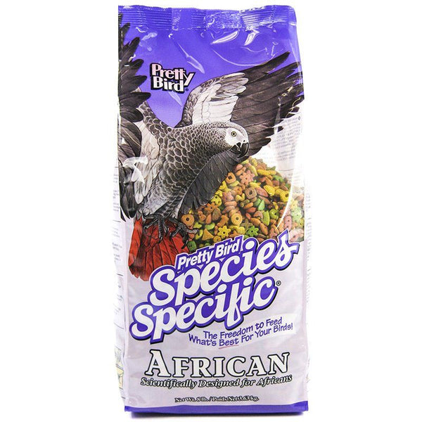 Pretty Bird Species Specific African Grey Food