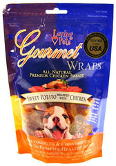 Loving Pets Gourmet Sweet Potato & Chicken Wraps