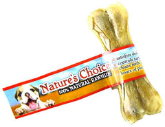 Loving Pets Nature's Choice 100% Natural Rawhide Pressed Bones