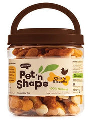 Pet 'n Shape Chik 'n Biscuits Dog Treats