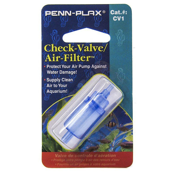 Penn Plax Check Valve Air Filter