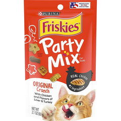 Friskies Party Mix Original Crunchy Cat Treats