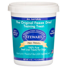 Stewart Pro-Treat 100% Pure Beef Liver for Dogs