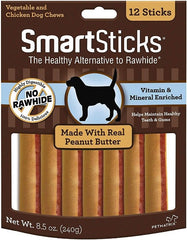 SmartBones SmartSticks Peanut Butter Flavor
