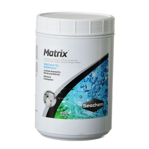 Seachem Matrix Biofilter Support Media