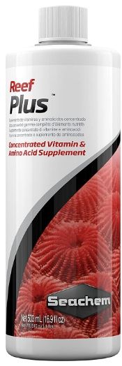 Seachem Reef Plus Concentrated Vitamin & Amino Acid Supplement