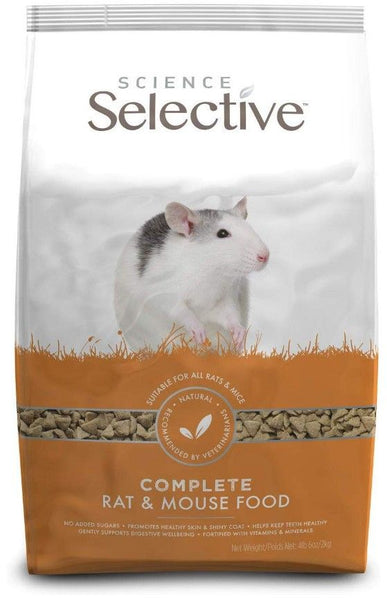 Supreme Science Selective Complete Rat & Mouse Food