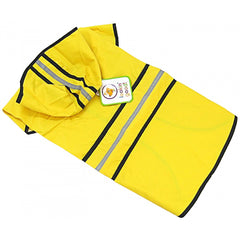 Fashion Pet Rainy Day Dog Slicker - Yellow