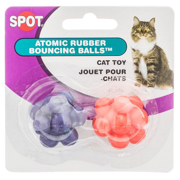 Spot Spotnips Atomic Bouncing Balls Cat Toys