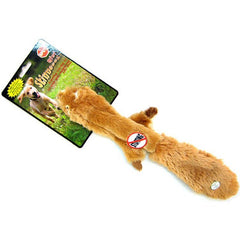 Spot Skinneeez Plush Squirrel Dog Toy