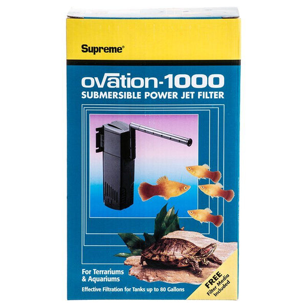 Supreme Ovation Submersible Power Jet Filter