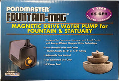 Pondmaster Pond-Mag Magnetic Drive Utility Pond Pump