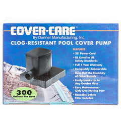Danner Cover-Care Clog -Resistant Pool Cover Pump