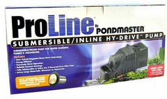 Pondmaster ProLine Submersible/Inline Hy-Drive Pump