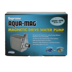 Supreme Aqua-Mag Magnetic Drive Water Pump