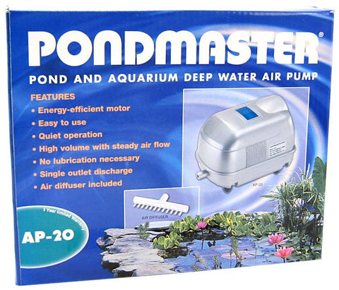 Pondmaster Pond & Aquarium Deep Water Air Pump