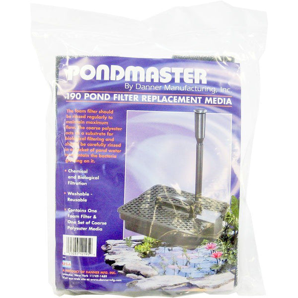 Pondmaster 190 Filter Replacement Media for Ponds