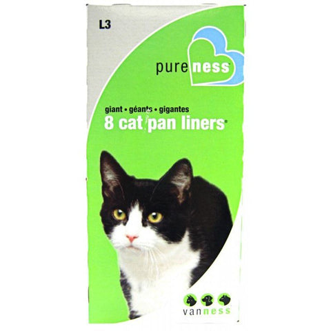 Van Ness Cat Pan Liners