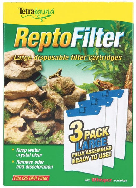 Tetrafauna ReptoFilter Disposable Filter Cartridges