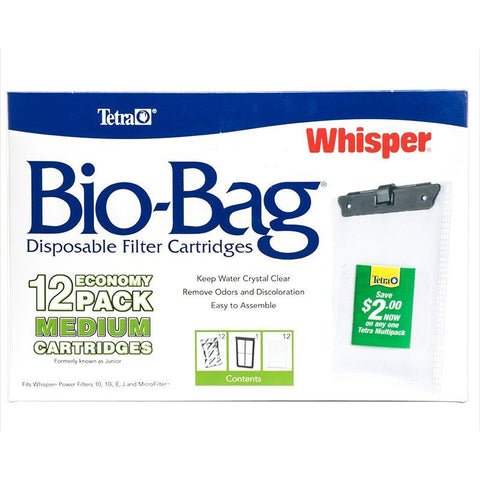 Tetra Bio-Bag Disposable Filter Cartridges