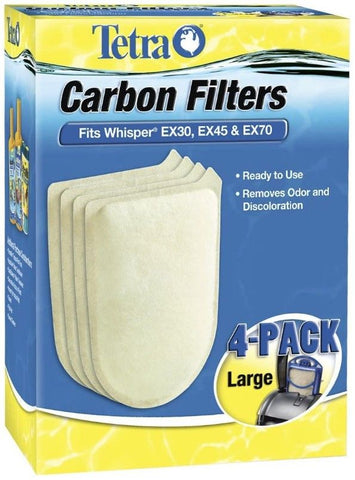 Tetra Whisper EX Carbon Filter Cartridge