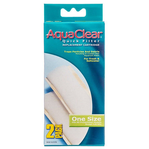 Aquaclear Quick Filter Replacement Cartridge